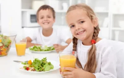 Encouraging Kids to Eat Better – Especially Now!