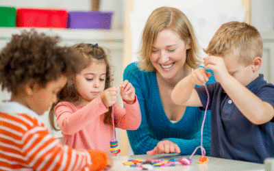 Little Hands, Big Skills: Playful Fine Motor Activities for Preschoolers